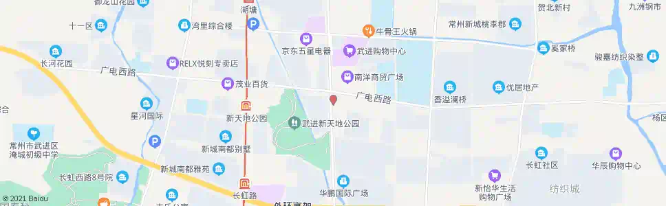 常州和平路广电路_公交站地图_常州公交_妙搜公交查询2025
