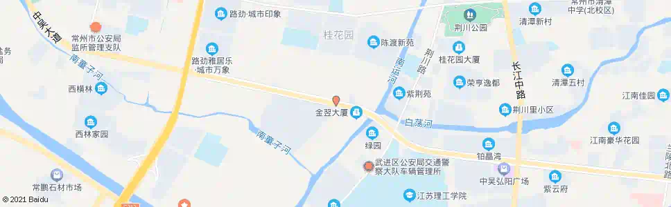 常州宣塘村_公交站地图_常州公交_妙搜公交查询2025