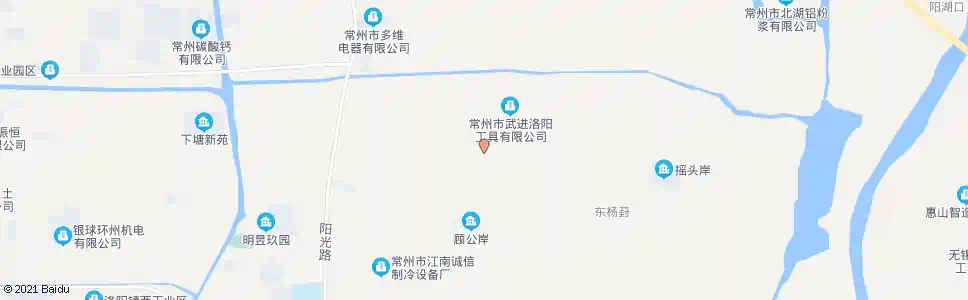 常州洛阳前进村_公交站地图_常州公交_妙搜公交查询2025