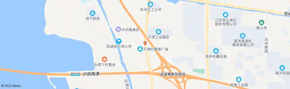常州万塔_公交站地图_常州公交_妙搜公交查询2025