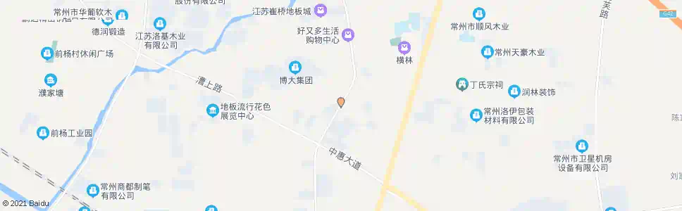 常州寺巷村_公交站地图_常州公交_妙搜公交查询2025