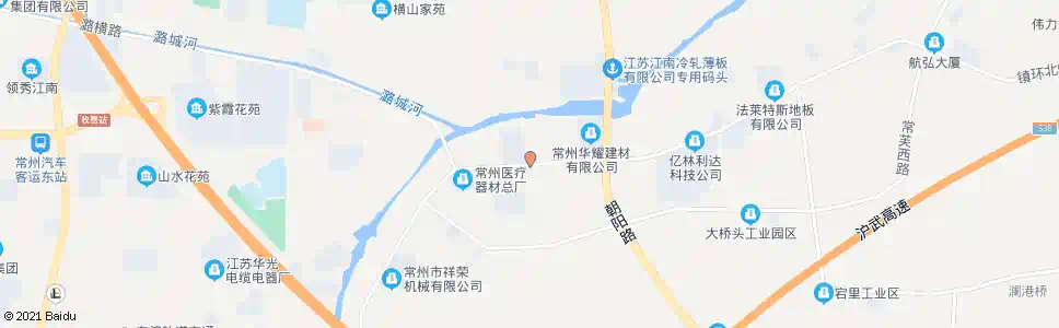常州东洲_公交站地图_常州公交_妙搜公交查询2025
