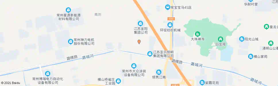 常州红专桥_公交站地图_常州公交_妙搜公交查询2025