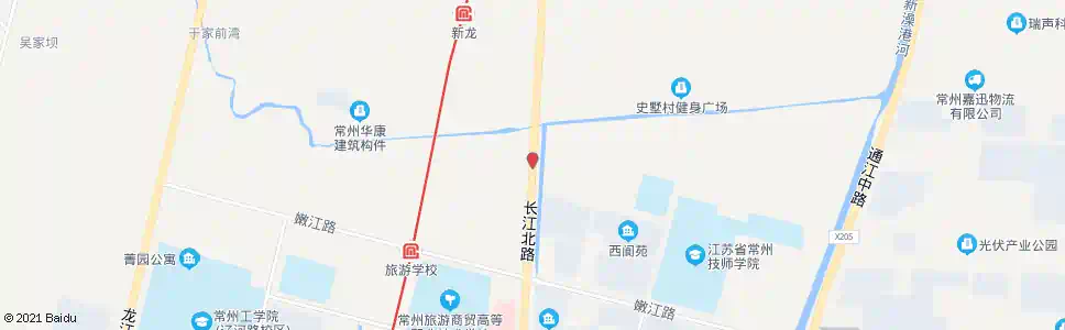 常州仲家_公交站地图_常州公交_妙搜公交查询2025