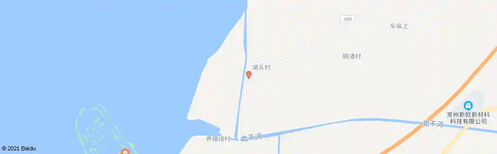 常州湖头村_公交站地图_常州公交_妙搜公交查询2025