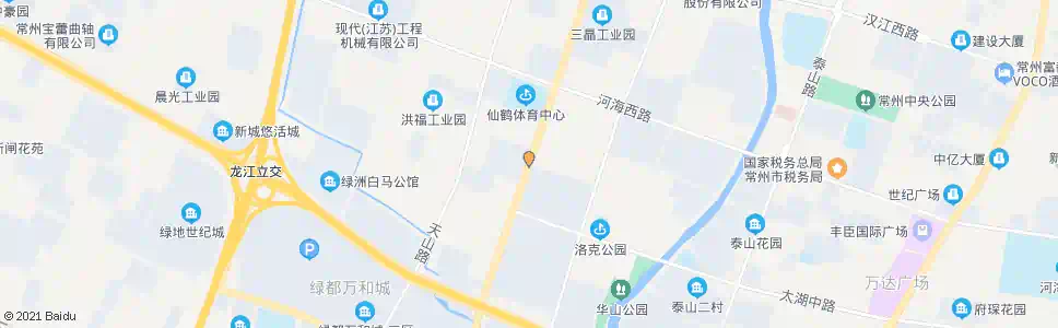 常州长江路西江路_公交站地图_常州公交_妙搜公交查询2025