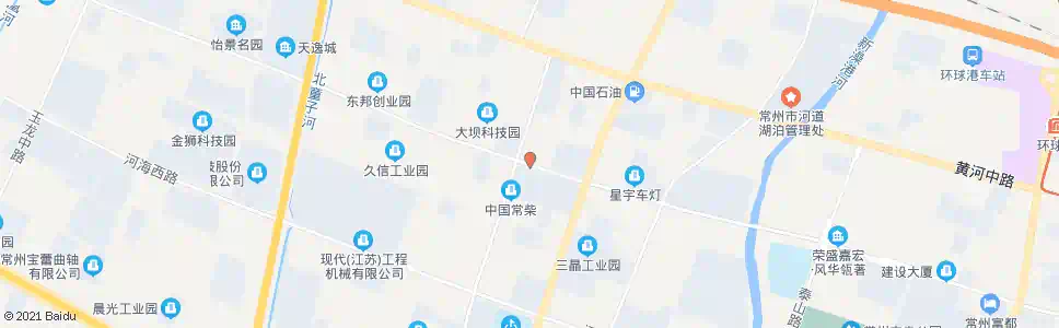 常州汉江路天山路_公交站地图_常州公交_妙搜公交查询2025