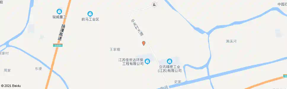 常州王家坝_公交站地图_常州公交_妙搜公交查询2025