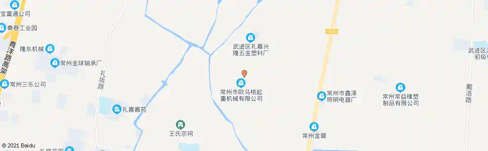 常州何四房_公交站地图_常州公交_妙搜公交查询2025
