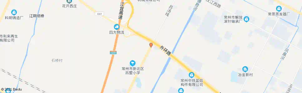 常州吕汤路龙城大道_公交站地图_常州公交_妙搜公交查询2025