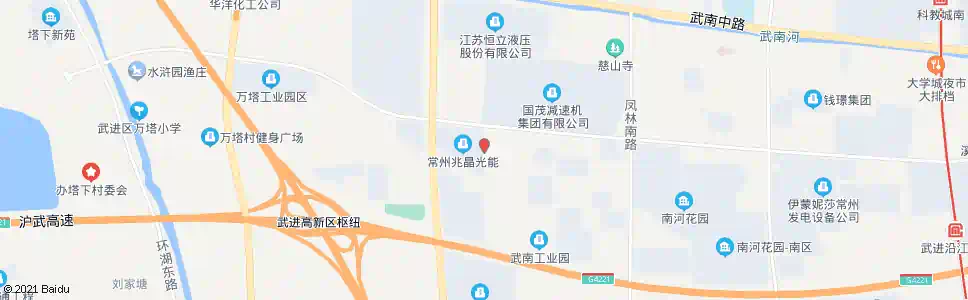 常州新升路_公交站地图_常州公交_妙搜公交查询2025