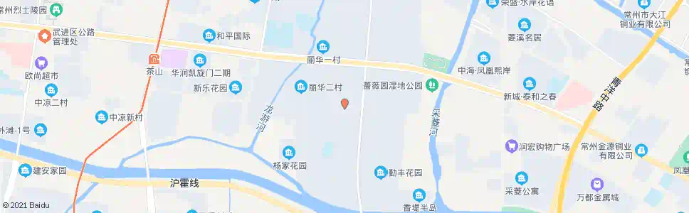 常州丽华三村_公交站地图_常州公交_妙搜公交查询2025