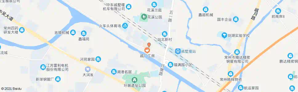 常州第七人民医院_公交站地图_常州公交_妙搜公交查询2025