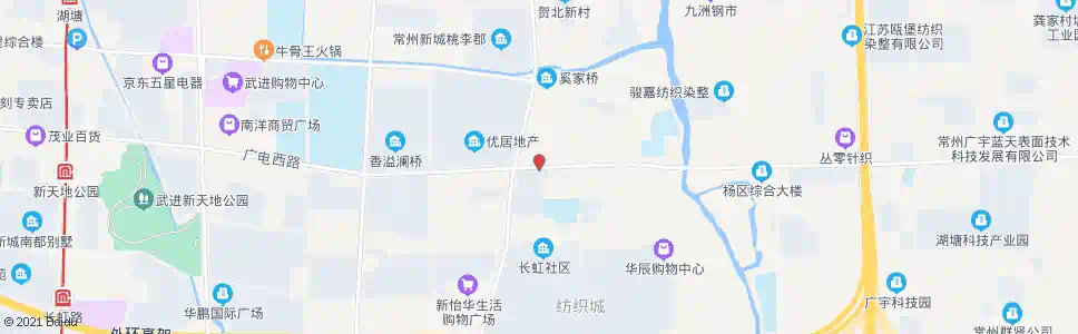 常州广电路丽华路_公交站地图_常州公交_妙搜公交查询2025