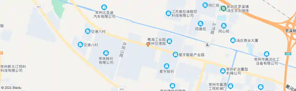 常州豪爵铃木_公交站地图_常州公交_妙搜公交查询2025