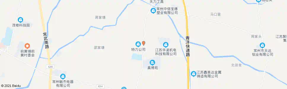 常州政平南_公交站地图_常州公交_妙搜公交查询2025
