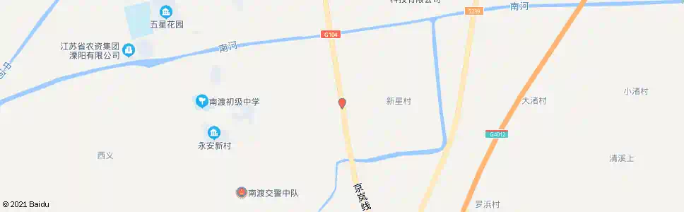 常州塘北村_公交站地图_常州公交_妙搜公交查询2025