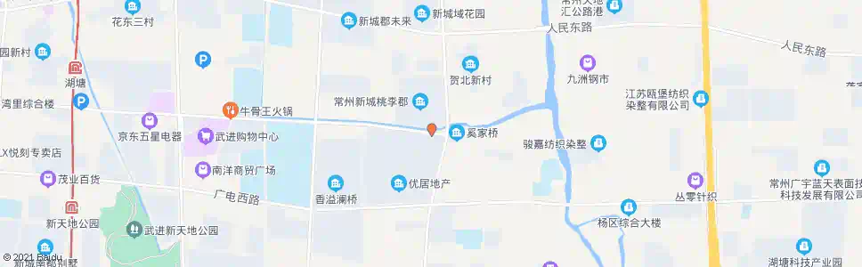 常州定安路丽华路_公交站地图_常州公交_妙搜公交查询2025