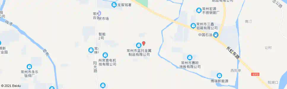 常州杨岸村_公交站地图_常州公交_妙搜公交查询2025