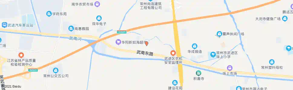 常州唐家塘_公交站地图_常州公交_妙搜公交查询2025