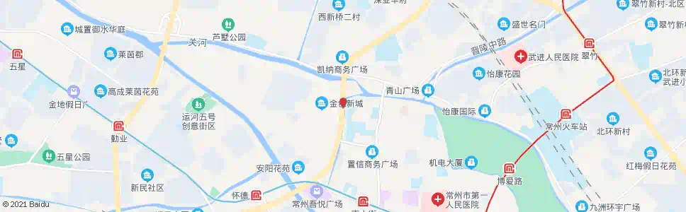 常州椿桂园_公交站地图_常州公交_妙搜公交查询2025