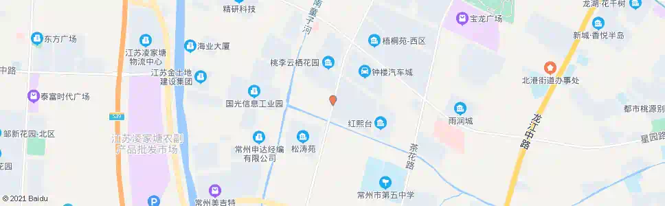 常州唐门汀桥_公交站地图_常州公交_妙搜公交查询2025