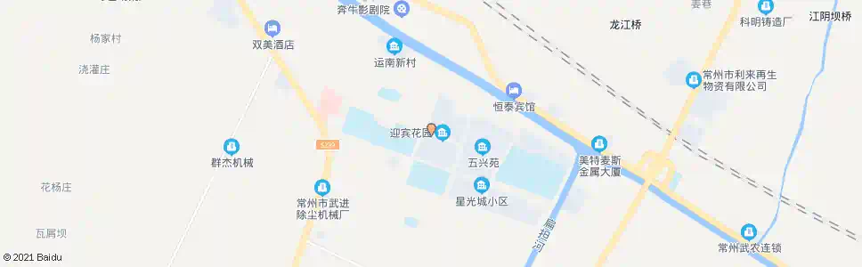 常州奔牛土管所_公交站地图_常州公交_妙搜公交查询2025