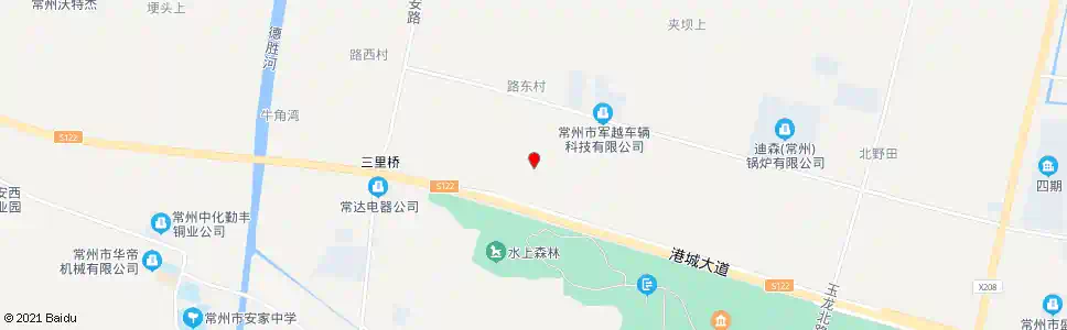 常州陈家塘_公交站地图_常州公交_妙搜公交查询2025