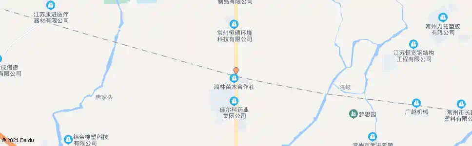 常州三皇庙村委_公交站地图_常州公交_妙搜公交查询2025
