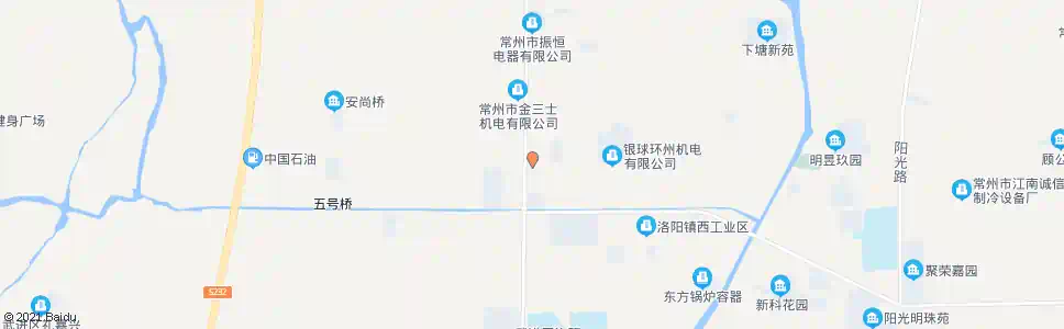 常州洛阳工商分局_公交站地图_常州公交_妙搜公交查询2025