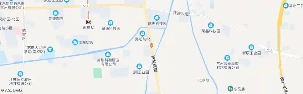 常州港桥村委_公交站地图_常州公交_妙搜公交查询2025