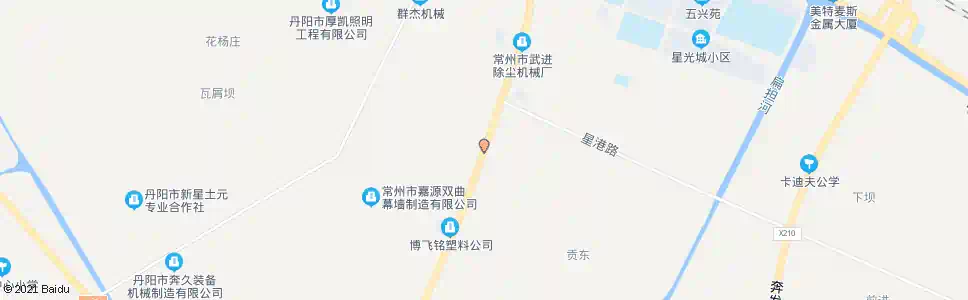 常州五里庙_公交站地图_常州公交_妙搜公交查询2025