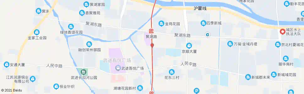 常州花园街大通路_公交站地图_常州公交_妙搜公交查询2025