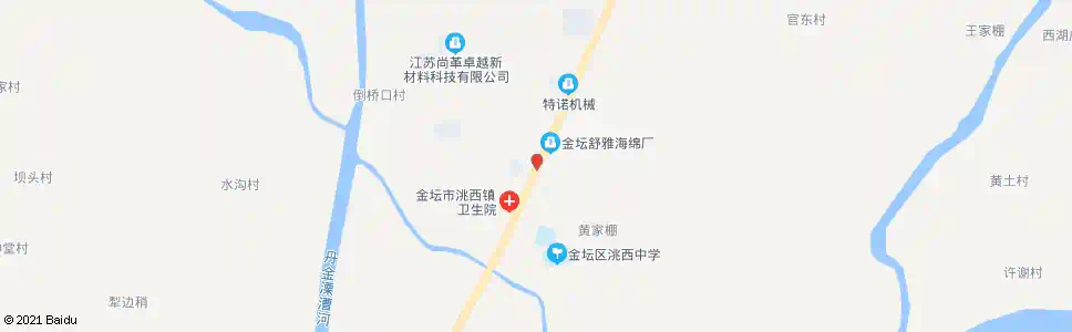 常州洮西中队_公交站地图_常州公交_妙搜公交查询2025