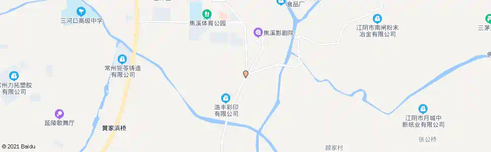常州焦溪东站_公交站地图_常州公交_妙搜公交查询2025