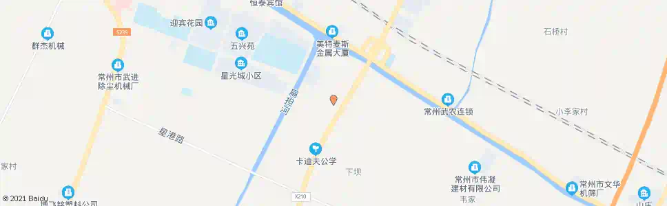 常州南观路腾龙路_公交站地图_常州公交_妙搜公交查询2025