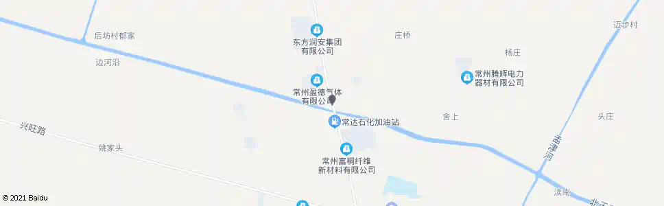 常州东安人民桥_公交站地图_常州公交_妙搜公交查询2025