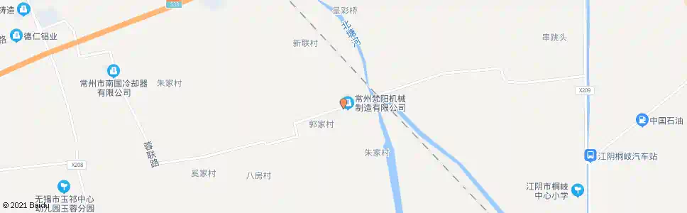 常州郭家村_公交站地图_常州公交_妙搜公交查询2025