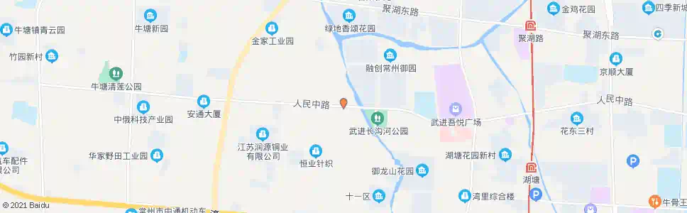 常州沙塘岸村委_公交站地图_常州公交_妙搜公交查询2025
