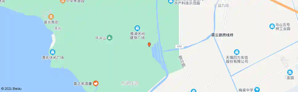 常州太湖湾水产市场_公交站地图_常州公交_妙搜公交查询2025