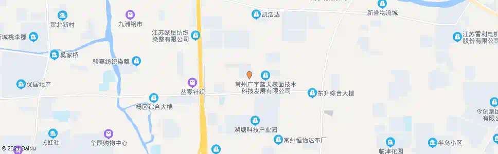 常州杨区路东升路_公交站地图_常州公交_妙搜公交查询2025