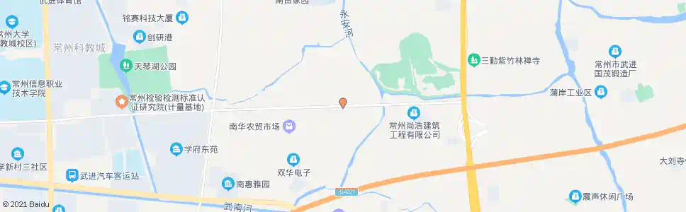 常州鸣新东路(X205)_公交站地图_常州公交_妙搜公交查询2025