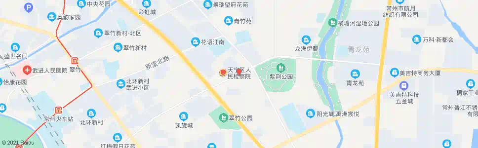 常州天宁行政服务中心_公交站地图_常州公交_妙搜公交查询2025
