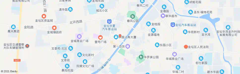 常州解放西路(县前街)_公交站地图_常州公交_妙搜公交查询2025