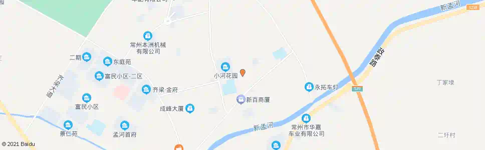 常州孟河立新街_公交站地图_常州公交_妙搜公交查询2025