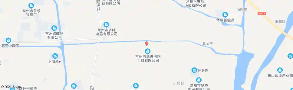 常州马安桥_公交站地图_常州公交_妙搜公交查询2025
