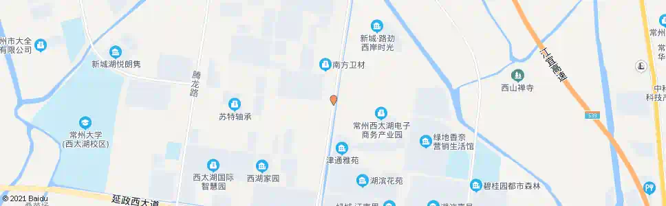 常州西太湖大道禾香路_公交站地图_常州公交_妙搜公交查询2025