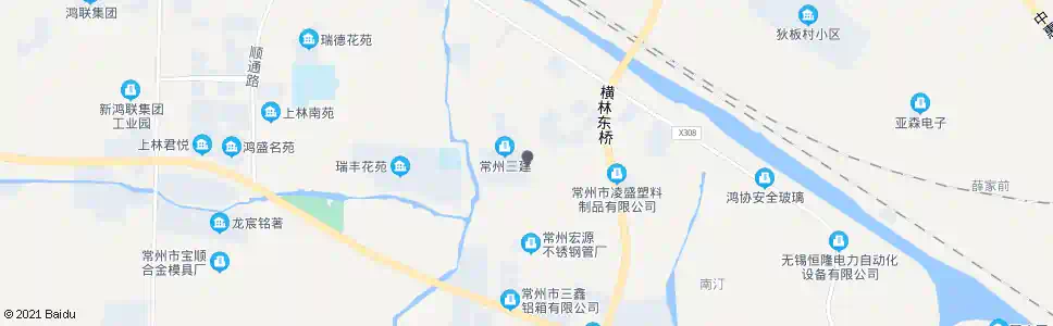 常州横林实验小学_公交站地图_常州公交_妙搜公交查询2025