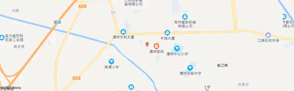 常州漕桥农商行_公交站地图_常州公交_妙搜公交查询2025