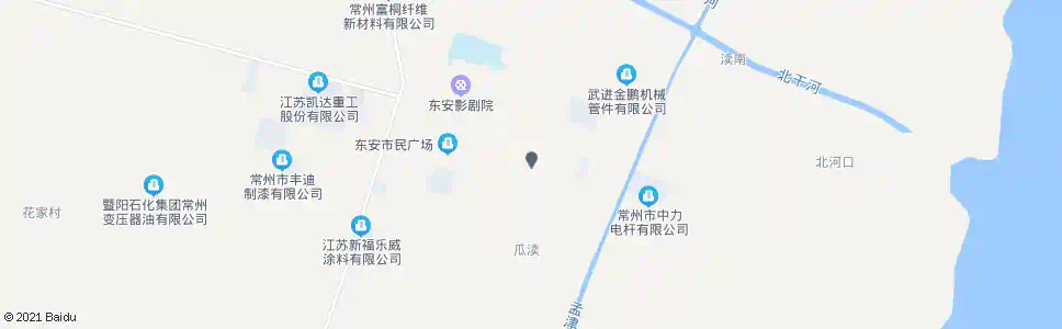 常州安南村_公交站地图_常州公交_妙搜公交查询2025